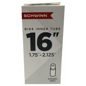 Schwinn 20" Inch Inner Tube 1.75 - 2.125 Bike Tires Self Seal - NEW